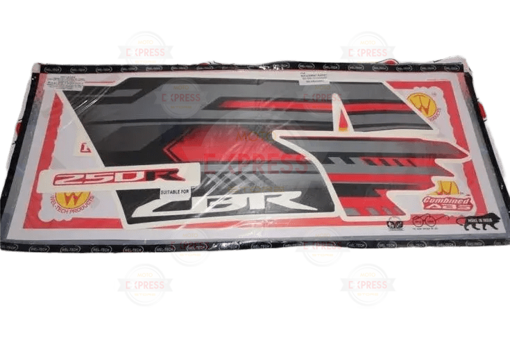 Honda Cbr 250 Kırmızı Sticker