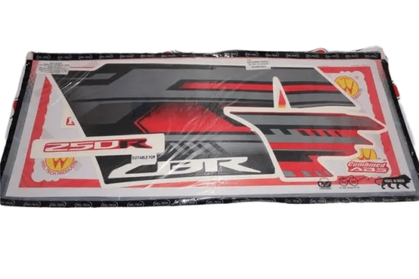 HONDA HONDA CBR 250 KIRMIZI STICKER