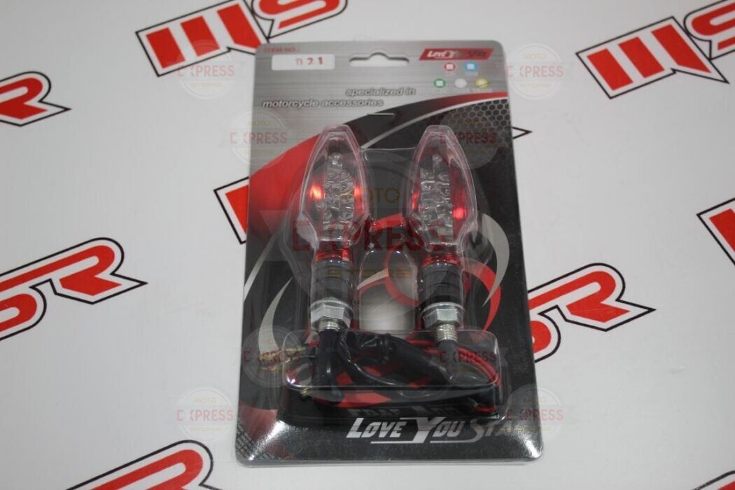 Moto Express KÜÇÜK LED LAMBA KIRMIZI KAPAK TK