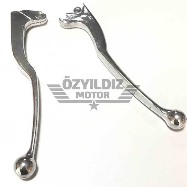 Moto Express FREN KOLU YBR125 NİKEL TK