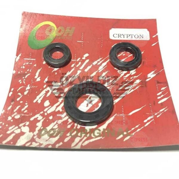 Moto Express KEÇE 3 LU CRYPTON