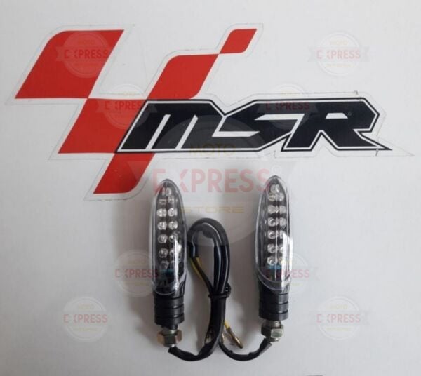 Moto Express LUX LED LAMBA UZUN MODEL KIRMIZI TK