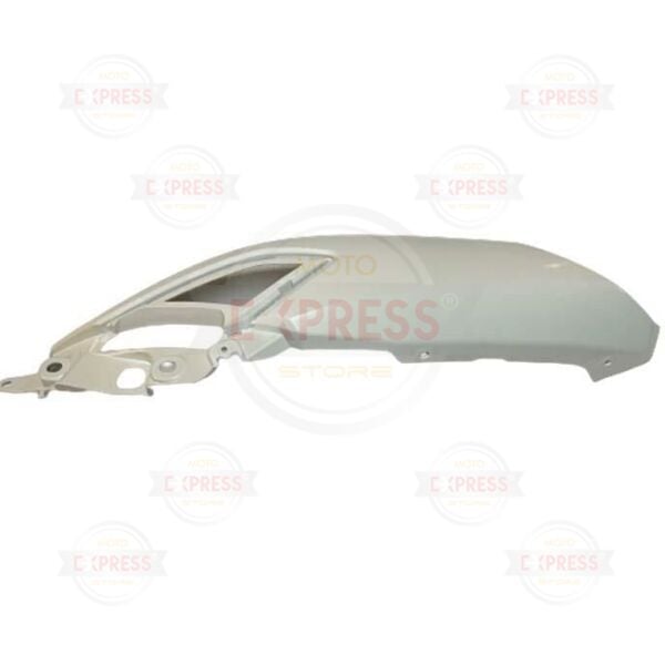 Yamaha Nmax125-155 2021-2023 Sol Sele Altı Yan Kapak Grenajı Beyaz A
