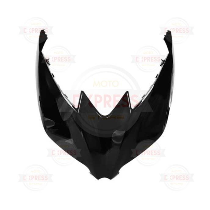 Yamaha Xmax250 Xmax300 2018-2022 Ön Far Üstü Kafa Grenajı Paneli Parlak Siyah A