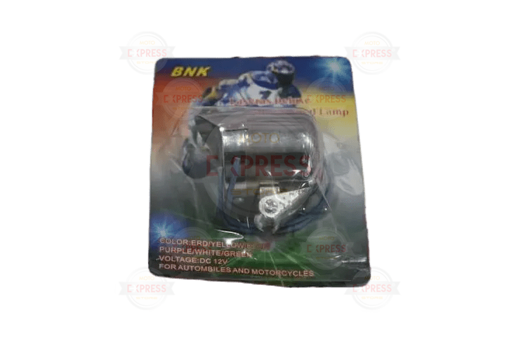 Metal Süs Lambası Küçük Renkli