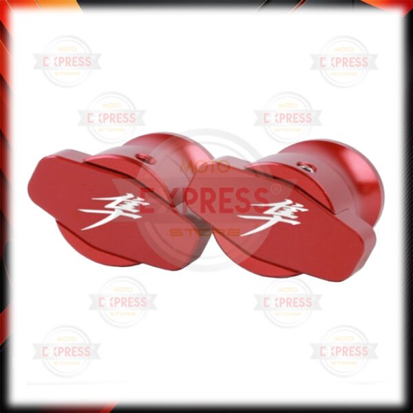 Suzukı Gsx-r 1300 Hayabusa 8mm Sehpa Kaldırma Takozu Yüzüğü Aparatı Kırmızı