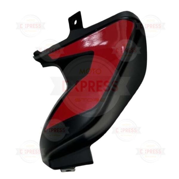 Bajaj Dominar D250 2020-2024 Sol Ön Siperlik Far Yanı Kafa Grenajı Kırmızı A