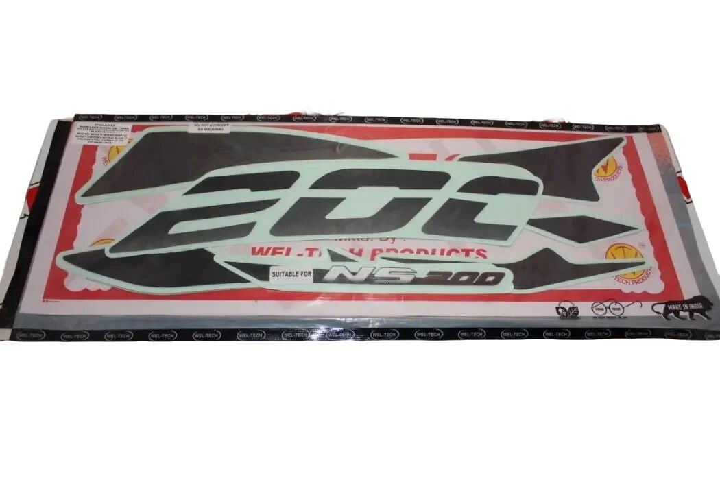 BAJAJ PULSAR 200 NS STICKER