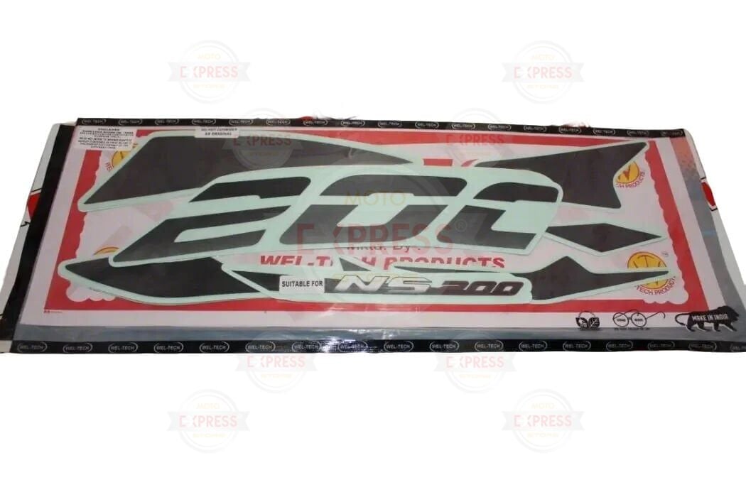 Bajaj Pulsar 200 Ns Sticker