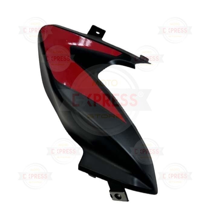 Bajaj Dominar D250 2020-2024 Sağ Ön Siperlik Far Yanı Kafa Grenajı Kırmızı A