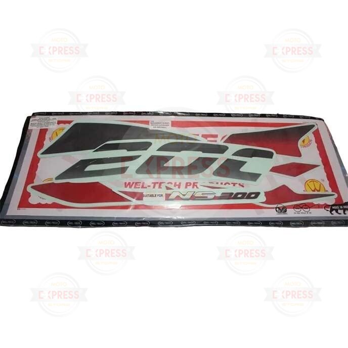 Bajaj Pulsar 200 Ns Sticker
