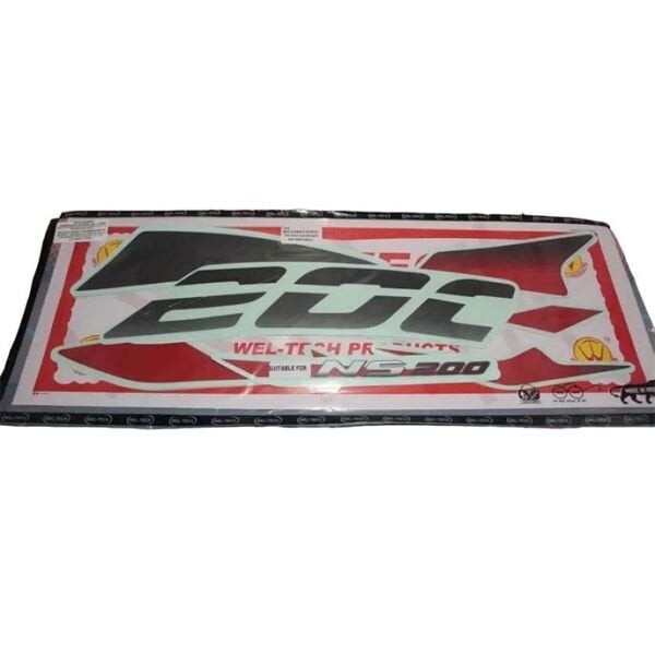 BAJAJ PULSAR 200 NS STICKER