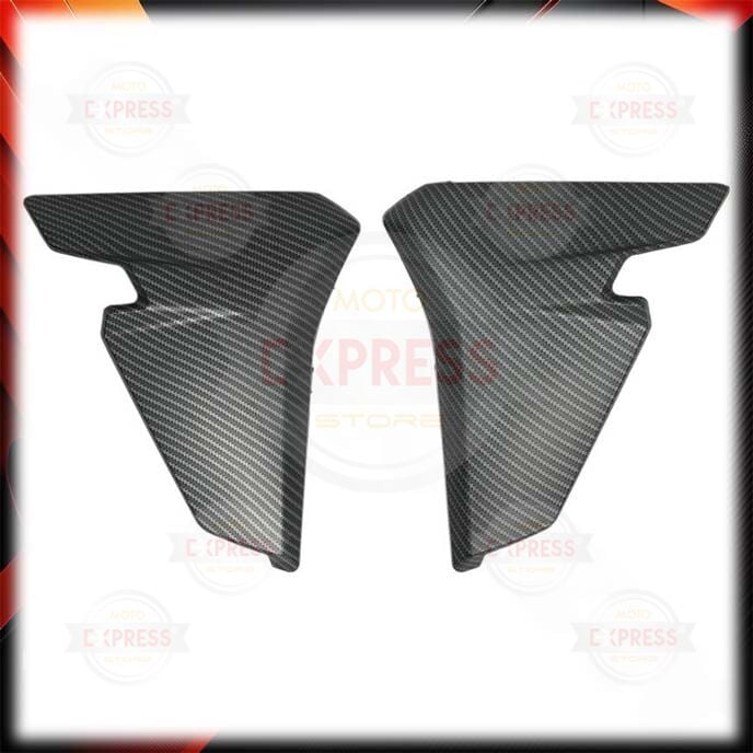 Cfmoto 250NK 2023-2026 Sağ Sol Radyatör Yanı Grenajı Paneli Karbon Ys