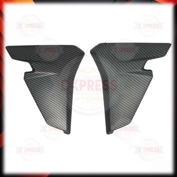 Cfmoto 250NK 2023-2026 Sağ Sol Radyatör Yanı Grenajı Paneli Karbon Ys
