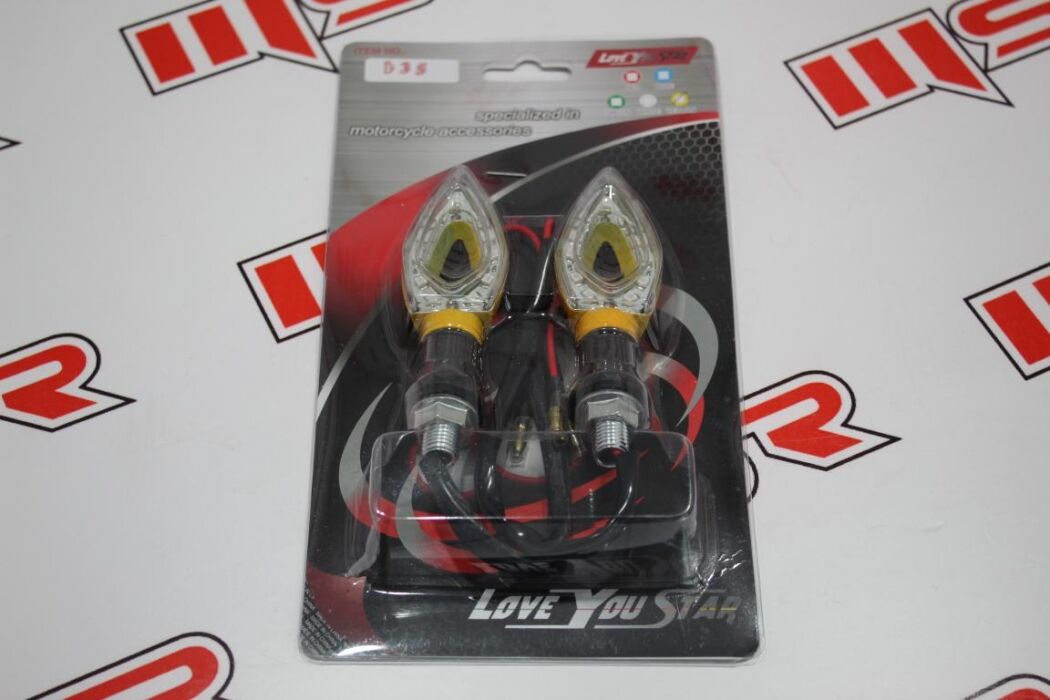 Moto Express LED SİNYAL M1 DEKORATİF SARI TK