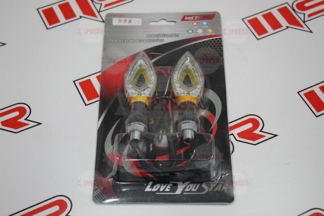 Moto Express LED SİNYAL M1 DEKORATİF SARI TK