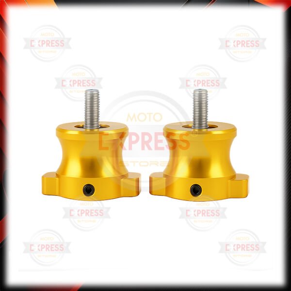 Suzukı Gsx-r 1300 Hayabusa 8mm Sehpa Kaldırma Takozu Yüzüğü Aparatı GOLD