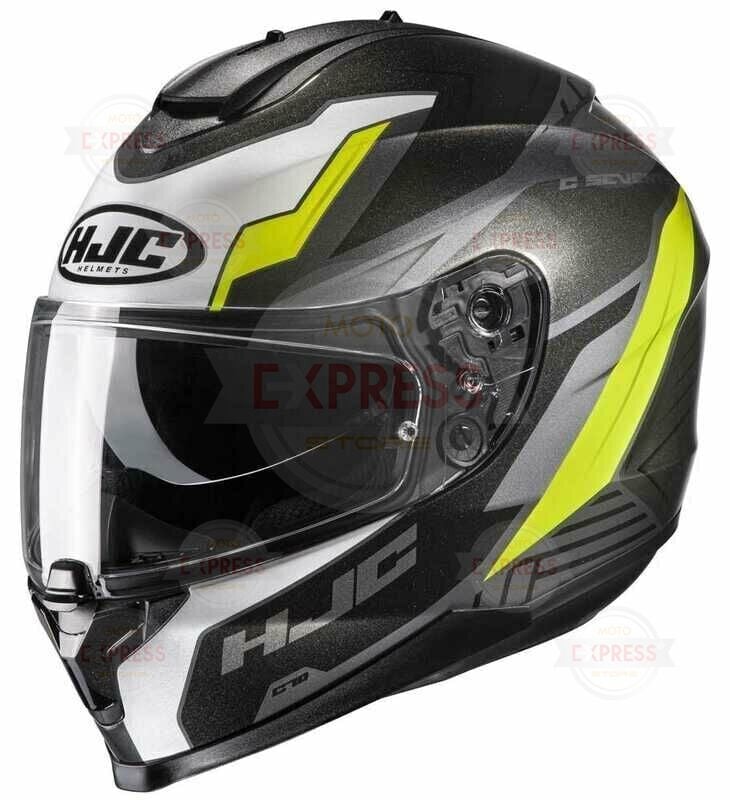 Hjc C70 Kask Sılon Mc3h