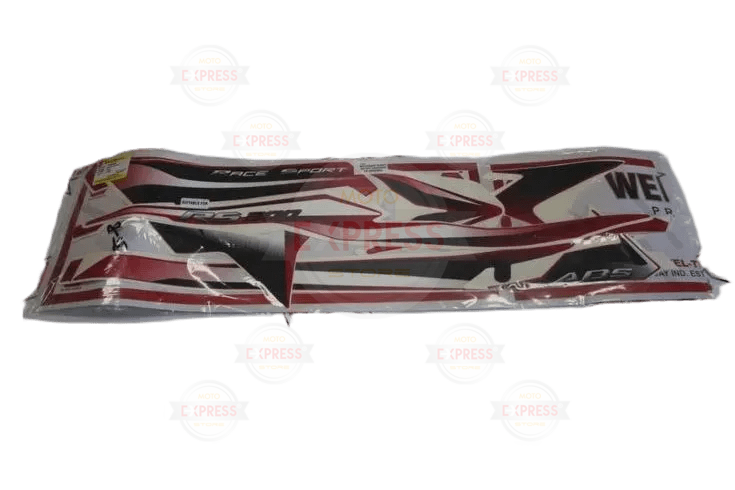 Bajaj Pulsar Rs Sticker