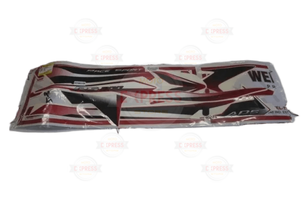 Bajaj Pulsar Rs Sticker