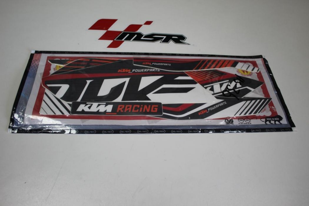 Moto Express KTM DUKE STICKER