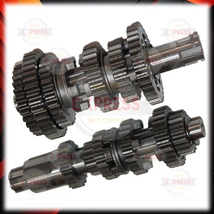 Kuba Ajax150 Titanic 150R Rks Rk150 Şanzıman Dişlisi Takımı Seti Komple A