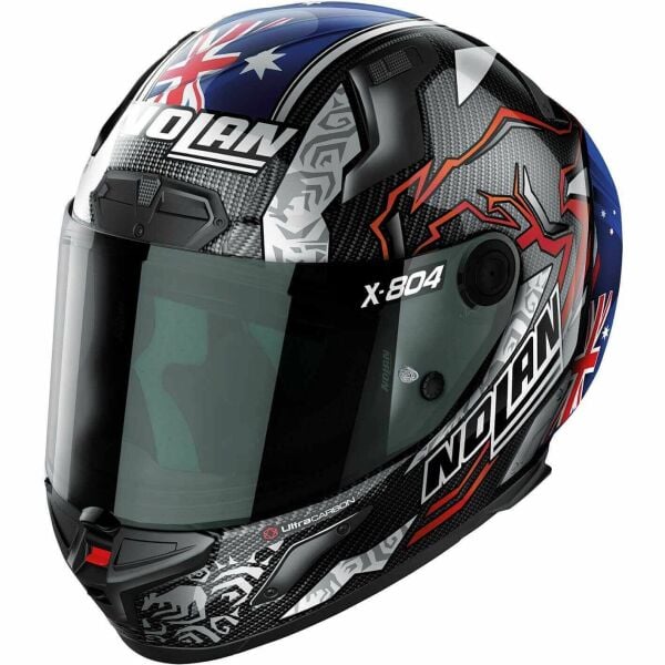 NOLAN X-804 RS STONER KASK 10TH ANNIVERSARY-CARBON