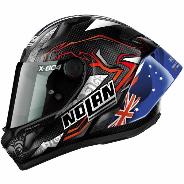 NOLAN X-804 RS STONER KASK 10TH ANNIVERSARY-CARBON
