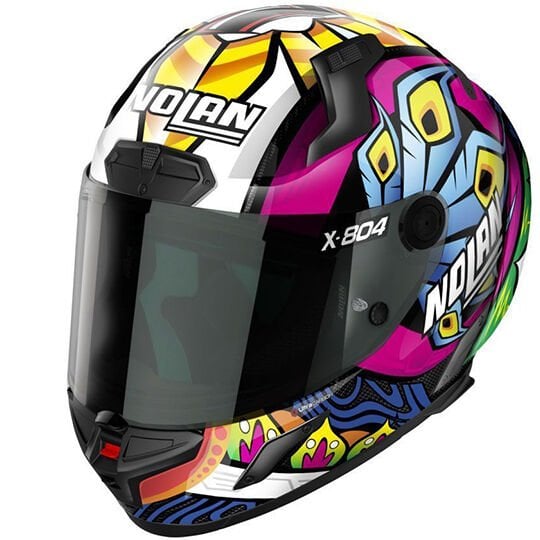 NOLAN X-804 RS DAVIES 027 ULTRA CARBON KASK