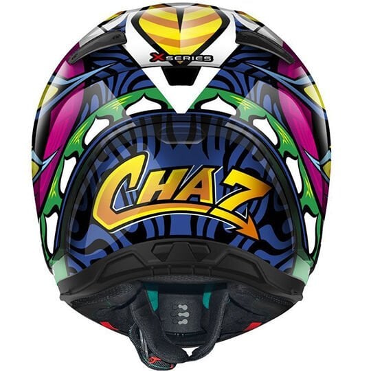 NOLAN X-804 RS DAVIES 027 ULTRA CARBON KASK