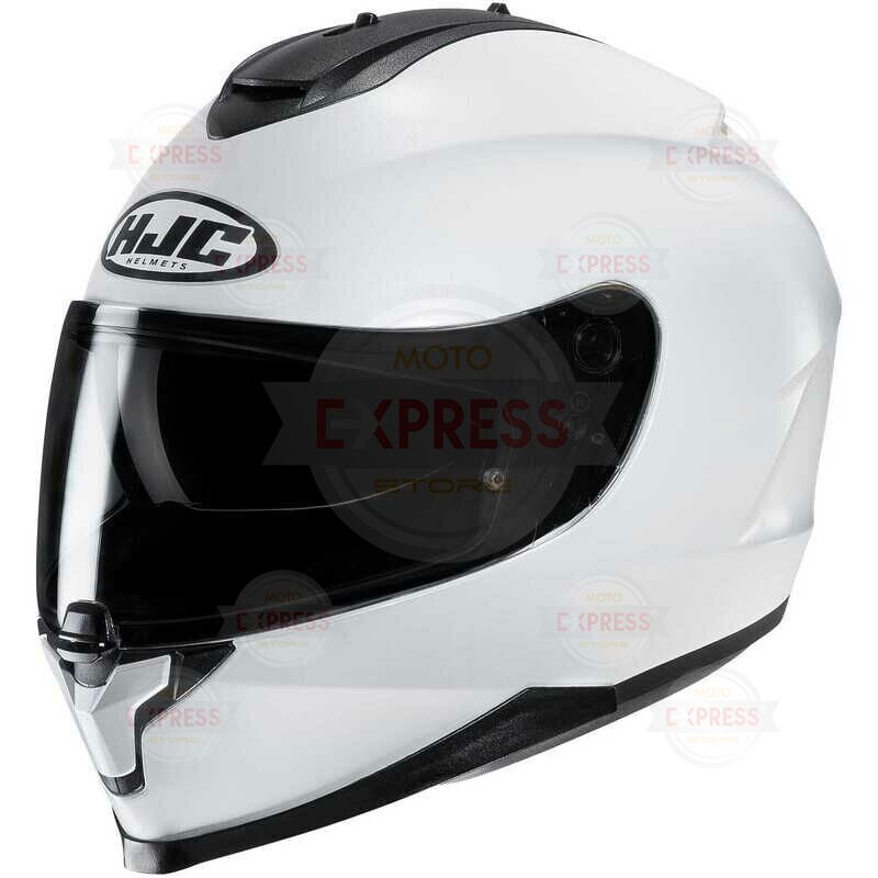 Hjc C70n Kask İnci Beyazı M