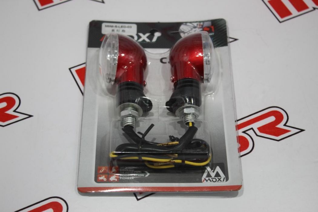 Moto Express LED-3 SİNYAL LAMBA KIRMIZI TK