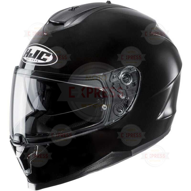 Hjc C70n Kask Parlak Siyah L