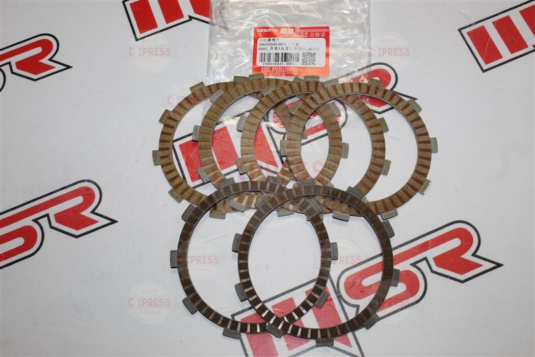 Voge 525R-525D-525Dsx-525Rr - 525Acx - Debriyaj Ba