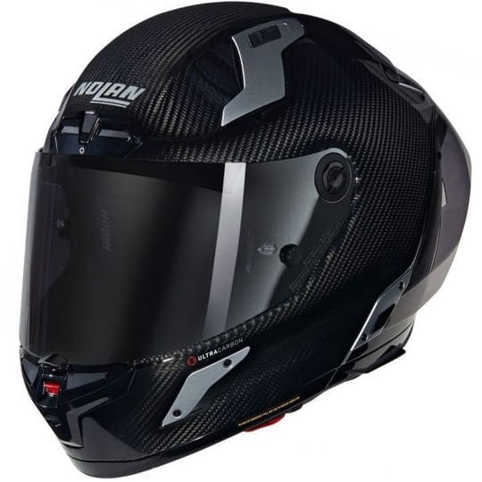 NOLAN X-804 RS ARGENTO ULTRA CARBON KASK