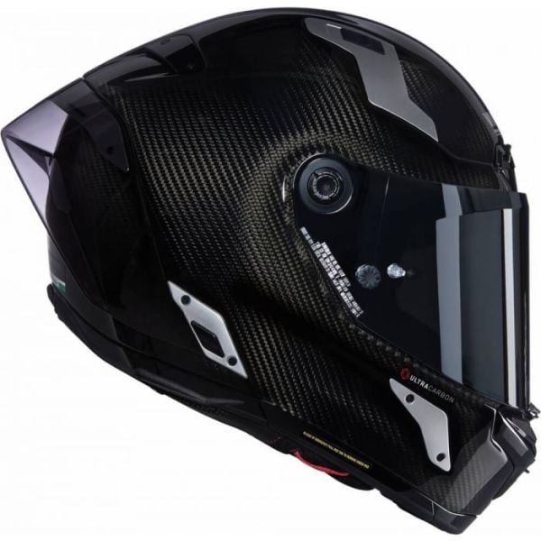 NOLAN X-804 RS ARGENTO ULTRA CARBON KASK