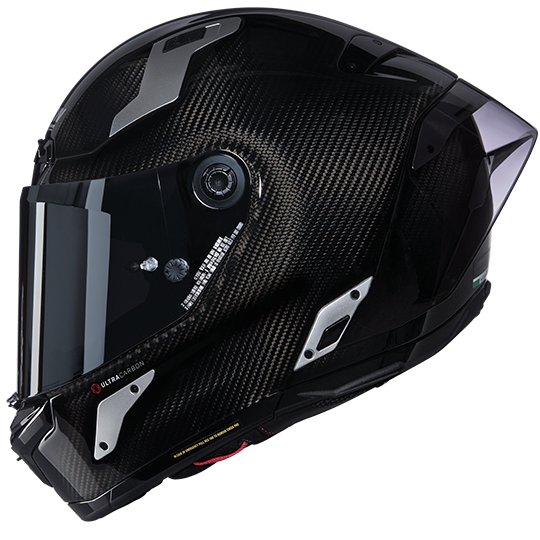 NOLAN X-804 RS ARGENTO ULTRA CARBON KASK
