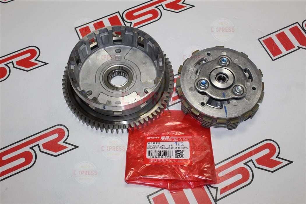 Voge 525R-525D-525Dsx-525Rr - 525Acx -Debriyaj Kom