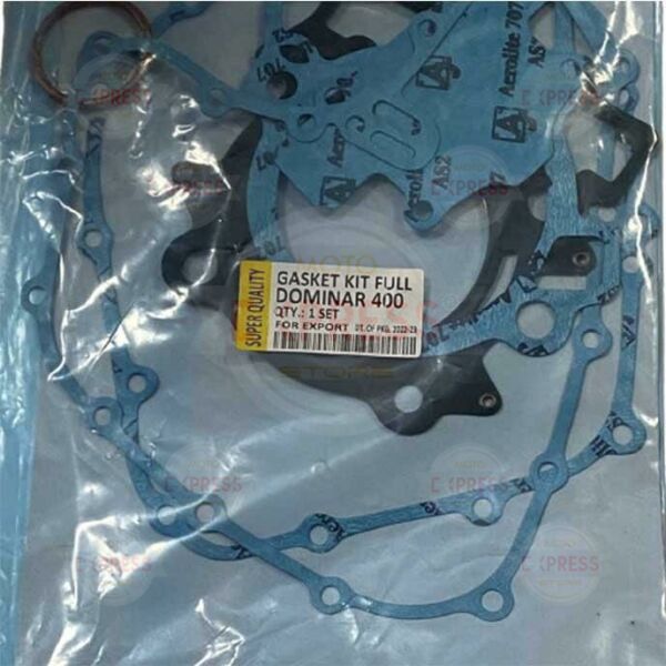 Bajaj Dominar 400 Silindir Debriyaj Statör Contası Takımı Seti Gk