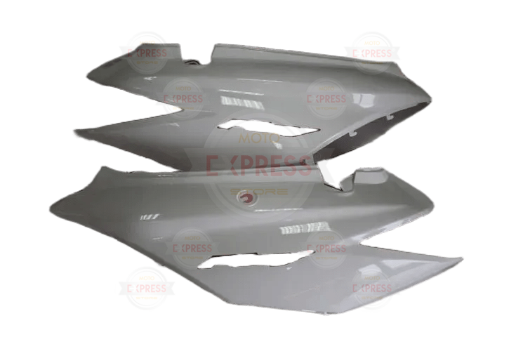 Fizy 125 Sağ-Sol Sele Alt Grenaj Beyaz Oem