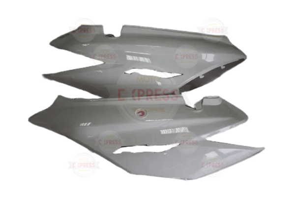 Fizy 125 Sağ-Sol Sele Alt Grenaj Beyaz Oem