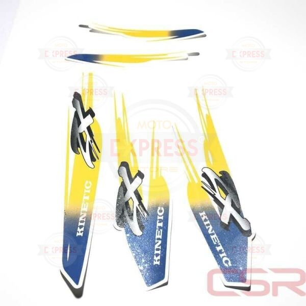 Moto Express ARMA SETİ KİNETİC MAVİ A