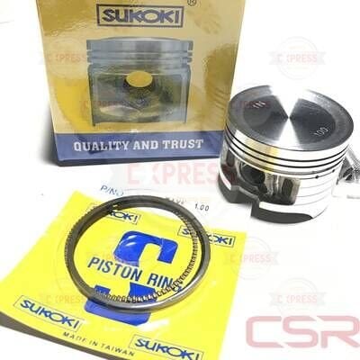 WAVE100 PİSTON SEGMAN 125 SUKOKİ