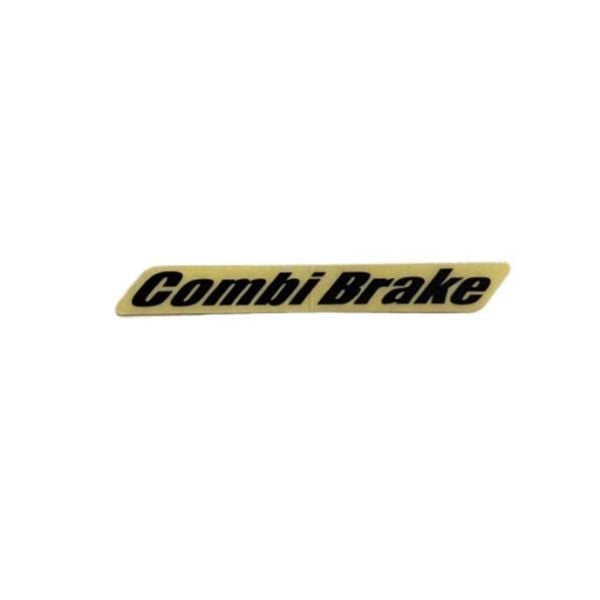 Honda Motosiklet Combi Brake Yazısı Etiketi Sticker A
