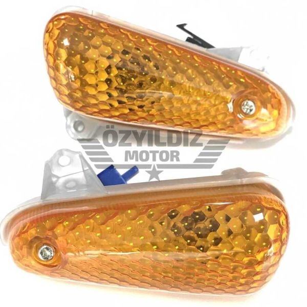 Moto Express SİNYAL ÖN MODENAS SARI T.K