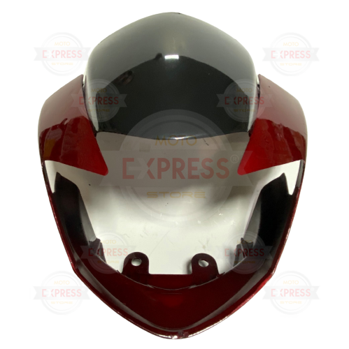 Moto Express SİPERLİK+CAMI  APACHE KIRMIZI