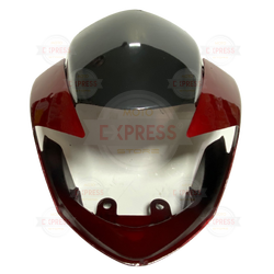 Moto Express SİPERLİK+CAMI  APACHE KIRMIZI