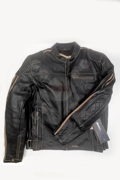 Andes Hakiki Dana Derisi 4 Mevsim Yazlık Kışlık Motosiklet Montu S