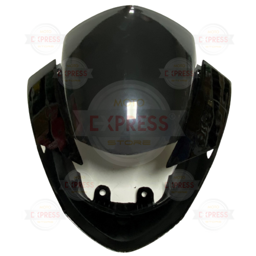 Moto Express SİPERLİK+CAMI APACHE SİYAH