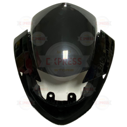 Moto Express SİPERLİK+CAMI APACHE SİYAH